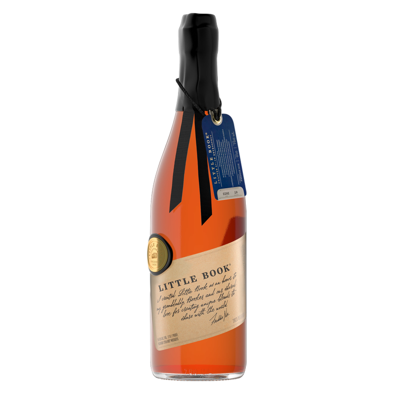 Bookers Little Book Whiskey 750ml - Booker's – BevMo!