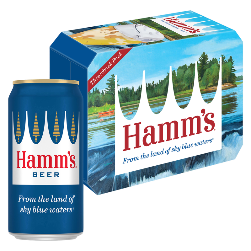 Hamm's 12pk 12oz Can - Hamm's – BevMo!
