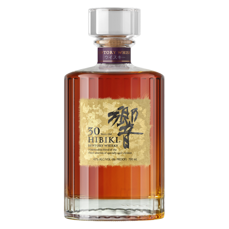 HIBIKI ウイスキー 700ml Hibiki Suntory Whisky 30 Year 700ml - Hibiki – BevMo!