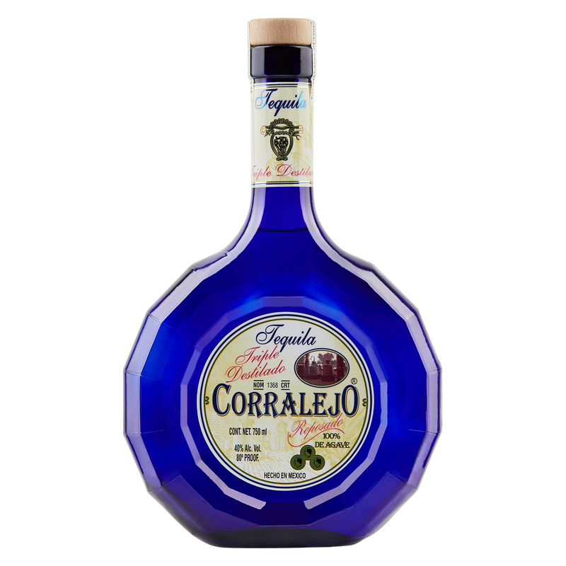 Corralejo Reposado Triple Distilled 750ml (80 Proof) - Corralejo