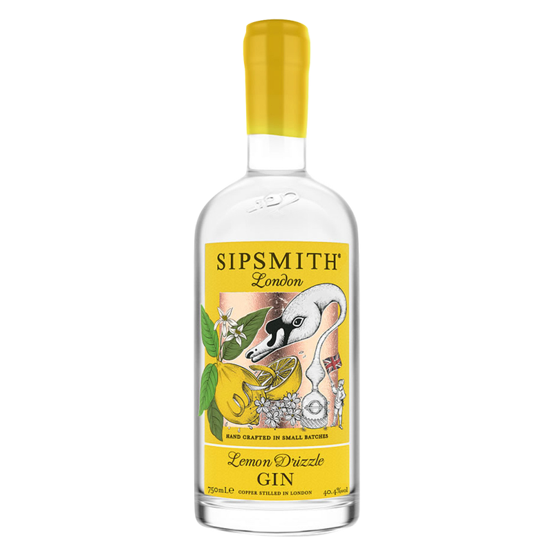 Sipsmith Gin Lemon Drizzle 750ml - Sipsmith – BevMo!