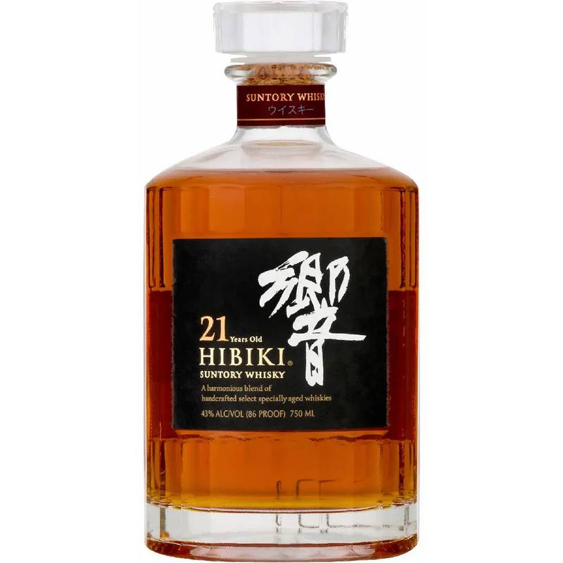 Hibiki Hiroshi 21 Year 700ml - Hibiki – BevMo!