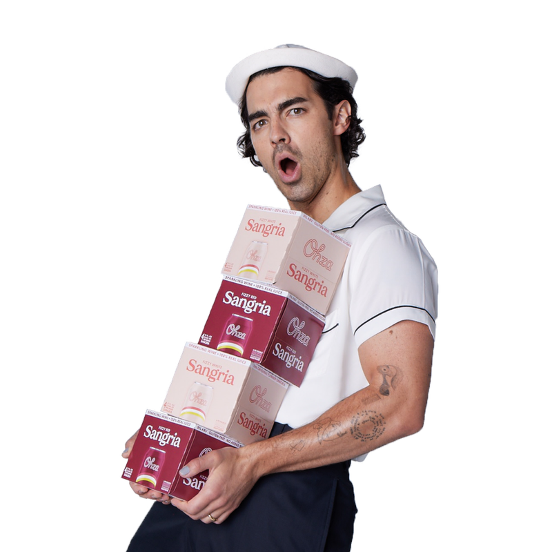 Ohza White Sangria by Joe Jonas 4pk 12oz Can 5.0% ABV