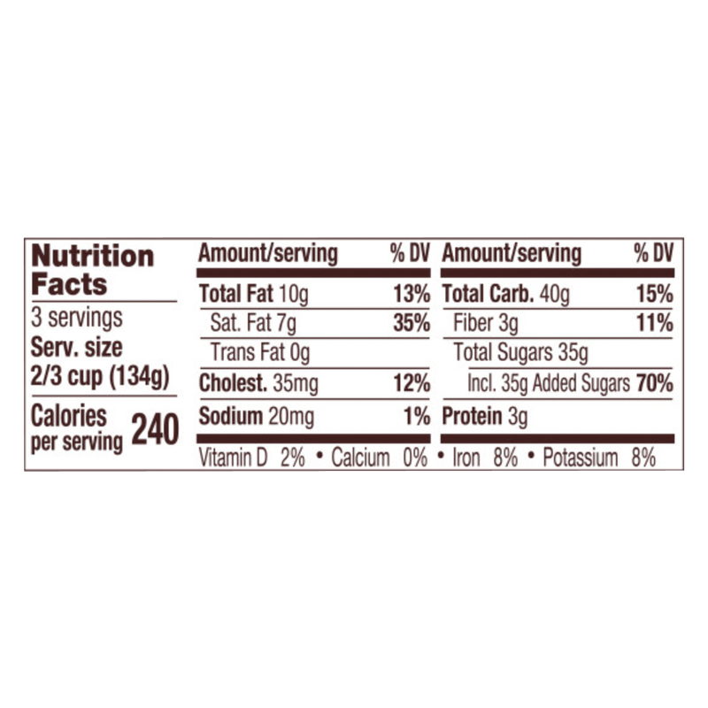 Talenti Dairy Free Sorbetto Dark Chocolate 16oz