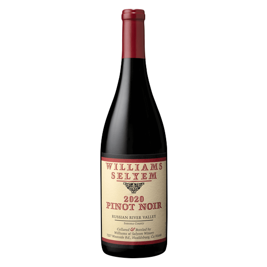 Williams Selyem Russian River Valley Pinot Noir 20 (750 ML)