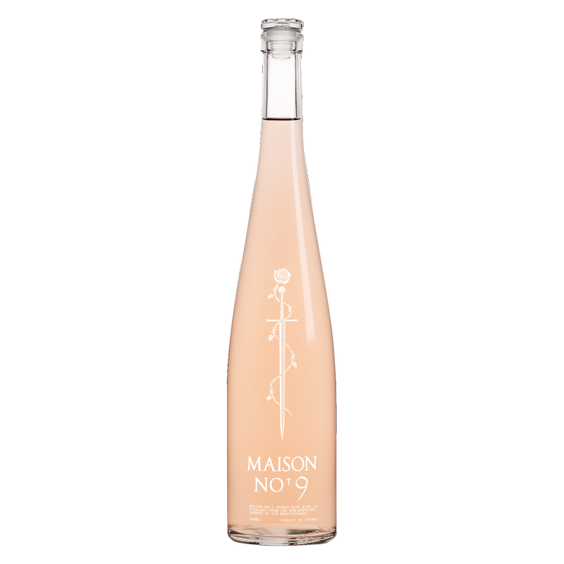 Maison No. 9 Rose Wine 750ml - Maison No. 9 – BevMo!