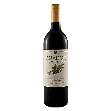 Amador Foothill Zinfandel 750ml