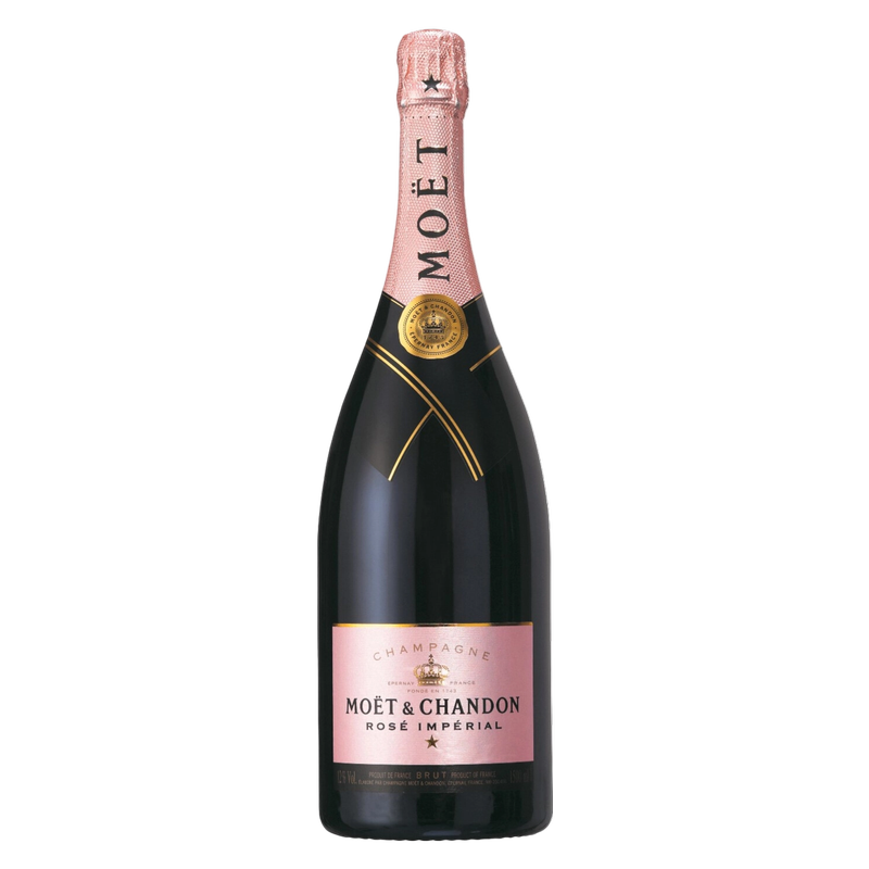 Moet & Chandon Imperial Rose 1.5L 12% ABV - Moet & Chandon – BevMo! Moet & Chandon Imperial Rose 1.5L 12% ABV - Moet & Chandon – BevMo!