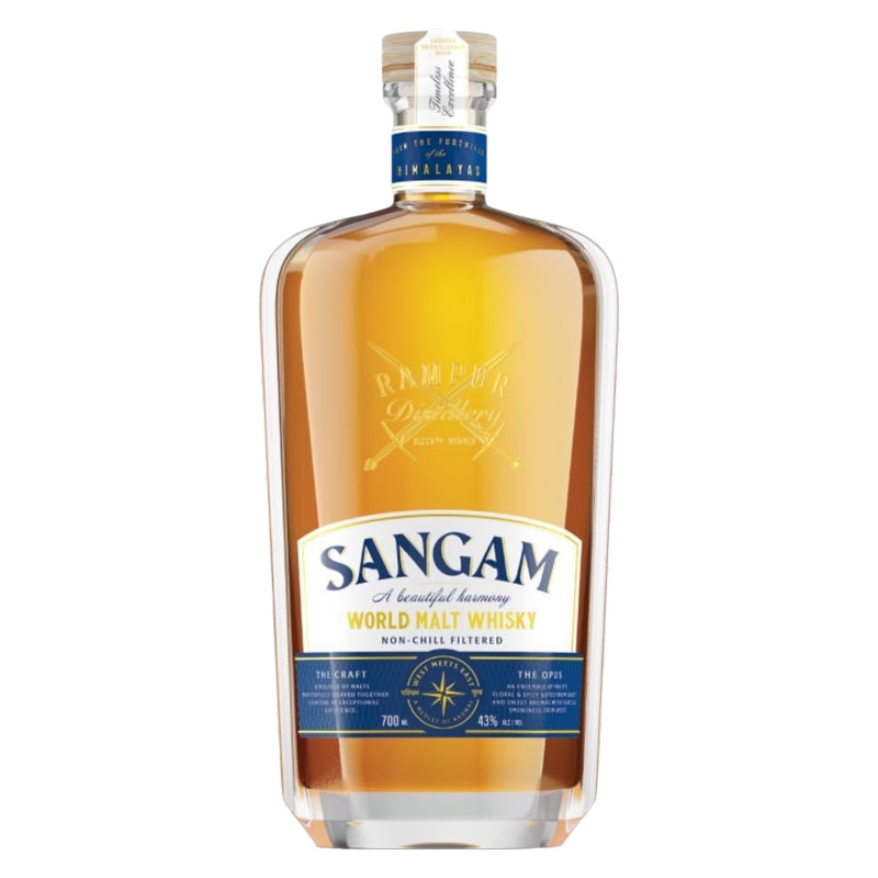 sAMAcHAGAN World Blended Whisky サマチャガン sAMAcHAGAN World
