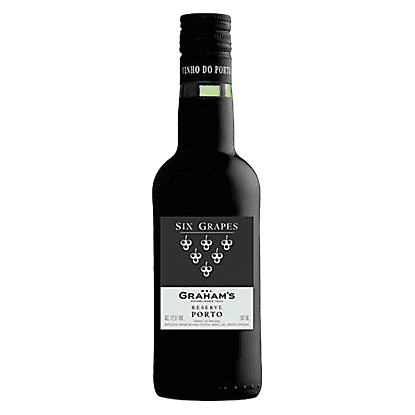 Graham's Six Grapes Port 187ml Btl
