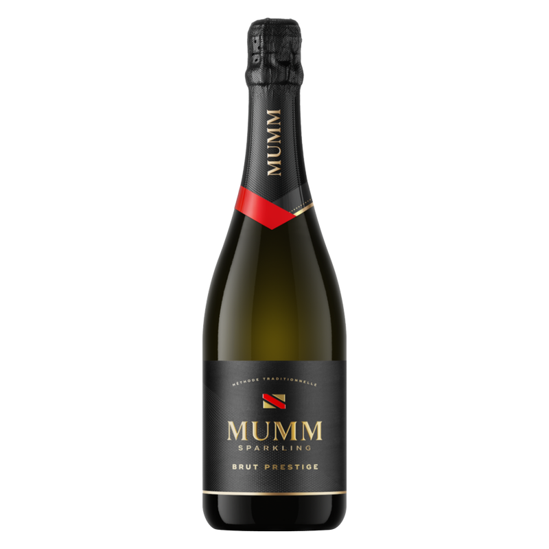 Mumm Sparkling Wine Brut Prestige 750mL, 12.5% ABV - Mumm Napa