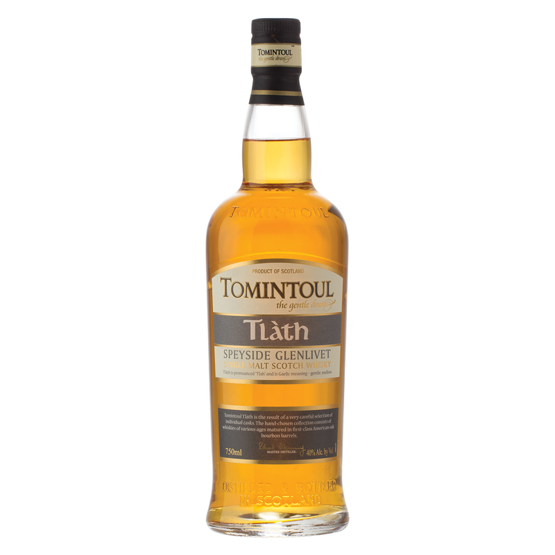 Tomintoul Tlath Glenlivet Scotch Single 750ml - Tomintoul – BevMo! Tomintoul Tlath Glenlivet Scotch Single 750ml - Tomintoul – BevMo!