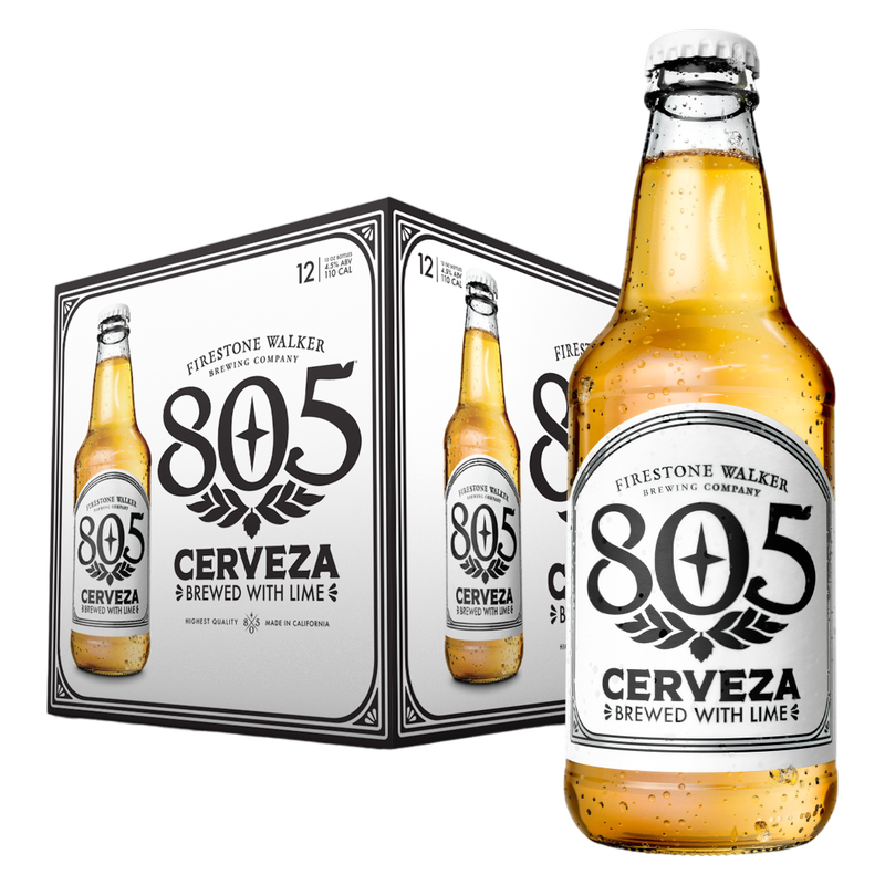 805 Cerveza 12pk 12oz Btl 4.5% ABV - Firestone Walker – BevMo!