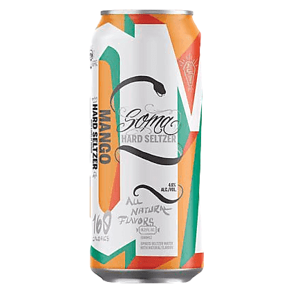 Soma Hard Seltzer Mango Single 19.2oz Can