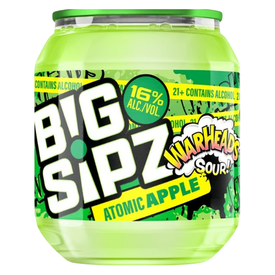 Big Sipz Warhead Apple