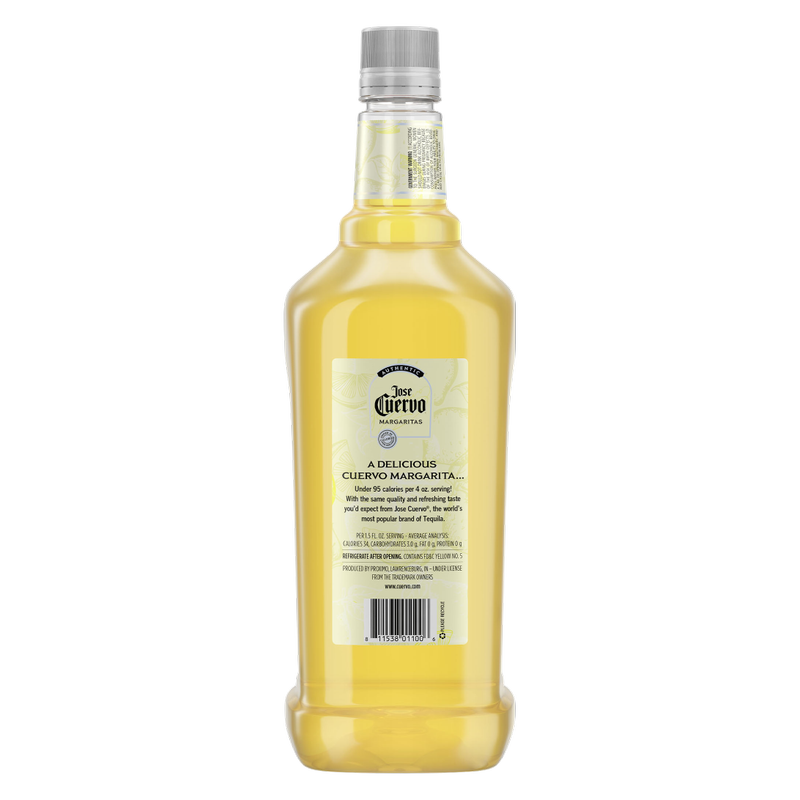 Jose Cuervo Authentic Light Margarita 1.75L 9.95% ABV
