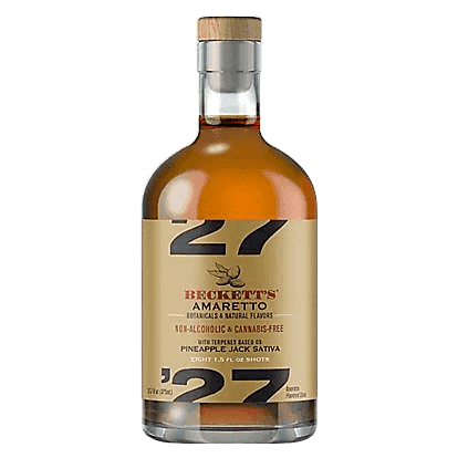 Beckett's '27 Amaretto Non-Alcoholic Spirit 375ml - BevMo! – BevMo!