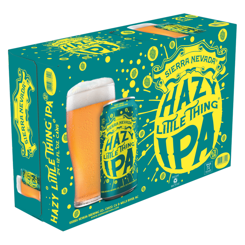 Sierra Nevada Hazy Little Thing IPA 24pk 12oz Can - Sierra Nevada