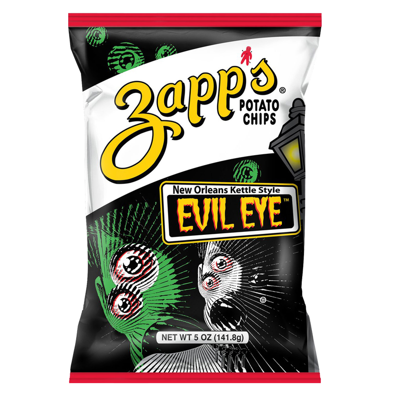 Zapp's Evil Eye Kettle Potato Chips 5oz