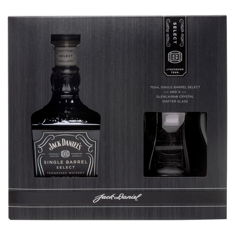 Jack Daniel's Single Barrel Select Tennessee Whiskey Gift 750 Ml Jack Daniel's Single Barrel Select Tennessee Whiskey Gift 750 Ml