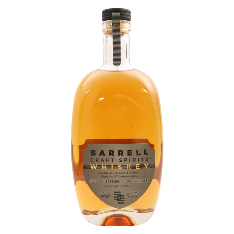 Barrell Craft Spirits Grey Label Whiskey 24 Yr 750ml - Barrell