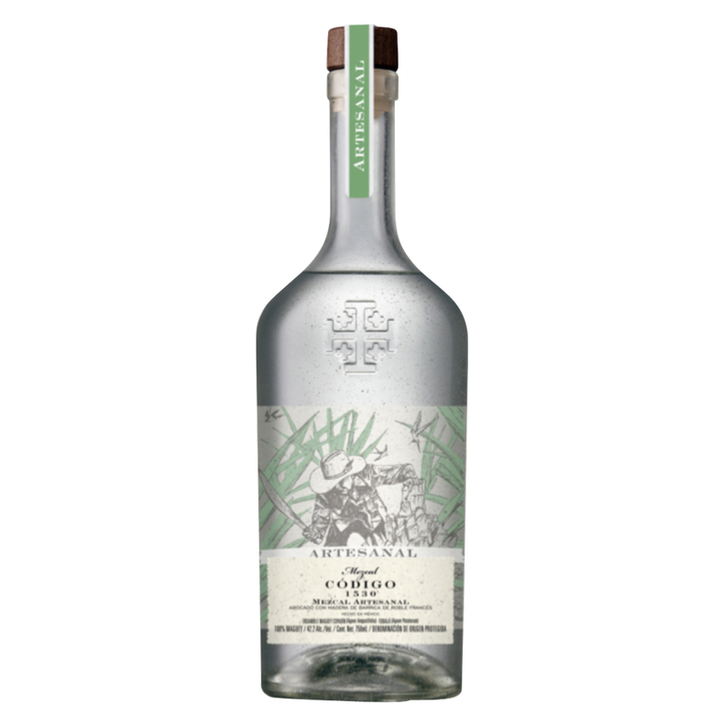 Código 1530 Tequila Artesanal Mezcal 750ml (84.4 Proof) - Codigo
