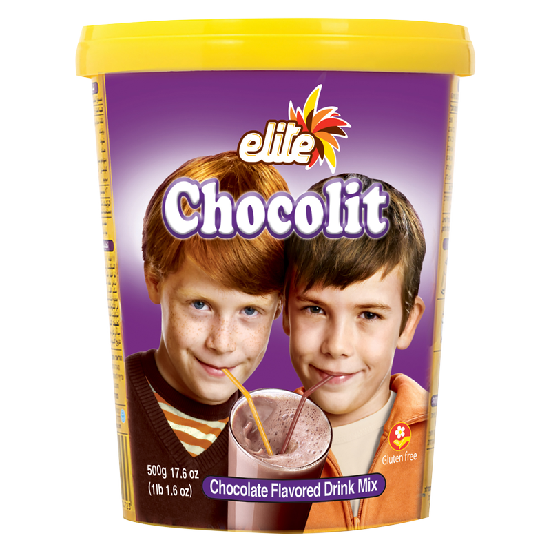 Elite Chocolit Chocolate Flavored Mix 17.6oz - Elite – BevMo!