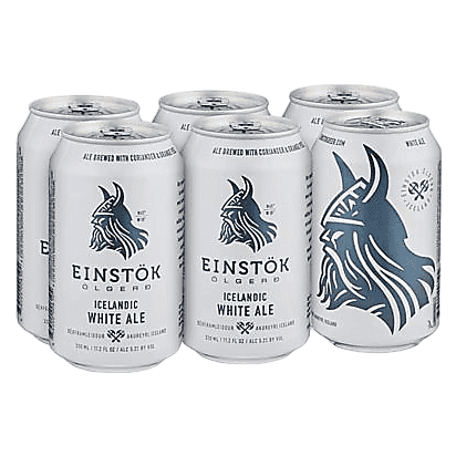Einstok Brewing Icelandic White Ale 6pk 12oz Can - Einstok – BevMo!