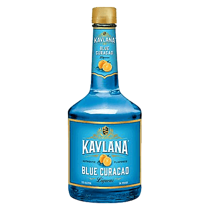 Kavlana Blue Curacao Liqueur 750ml (30 Proof)