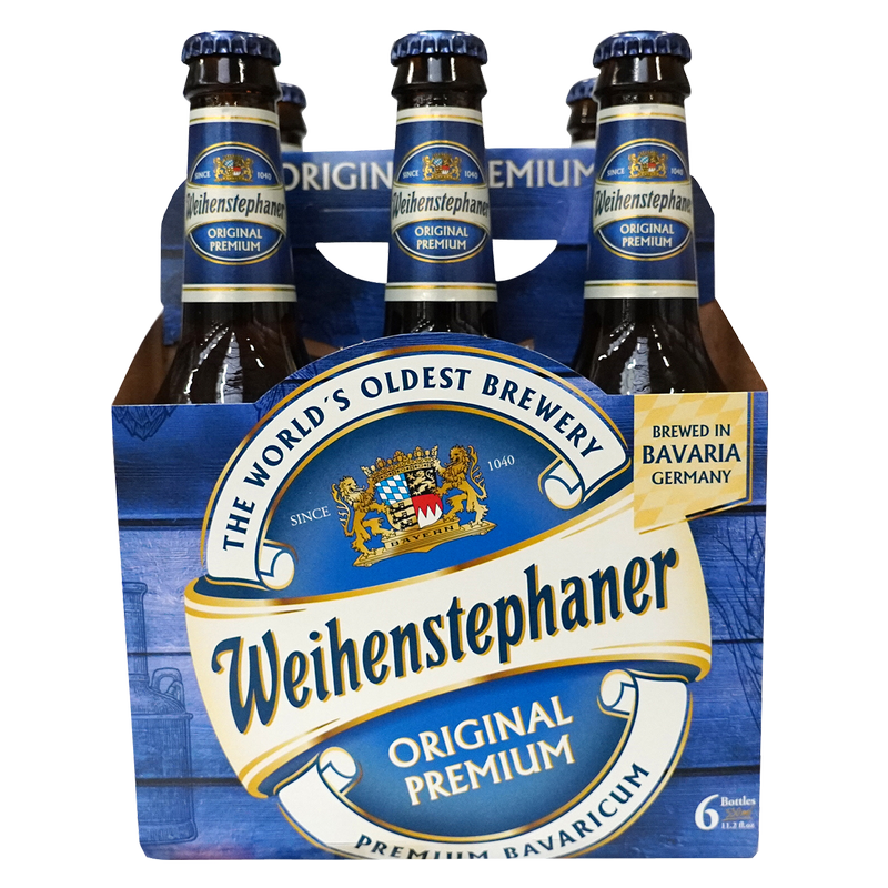Weihenstephaner Original Premium 6pk 12oz Btl 5.1% ABV
