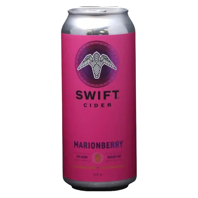 Swift Cider Marionberry Single 16oz Can