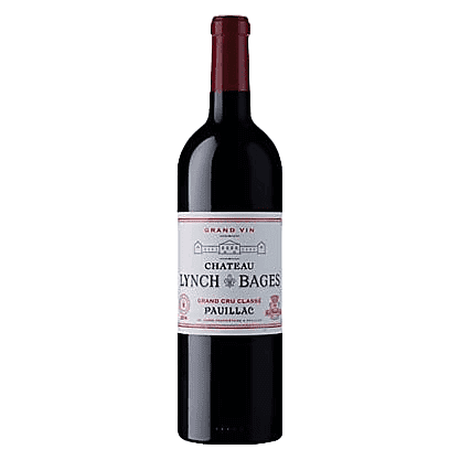 Chateau Lynch-Bages 2015 Pauillac 750ml - Chateau Lynch Bages – BevMo!