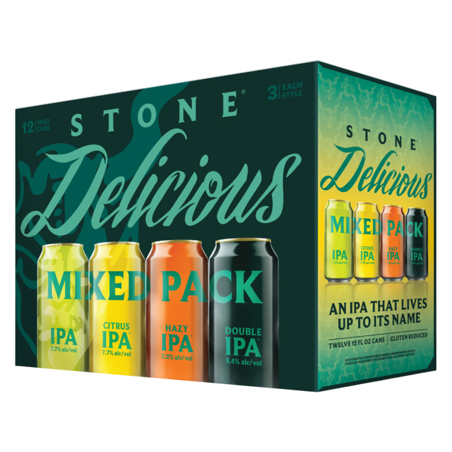 Stone Delicious Variety Pack 12pk 12oz Cans