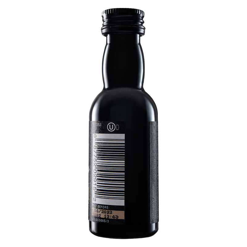 Black Irish Salted Caramel Cream 50ml