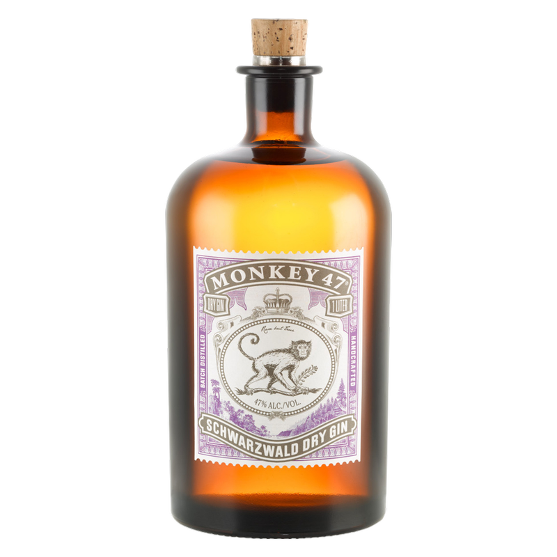 Monkey 47 Schwarzwald Gin 1L - Monkey 47 – BevMo!