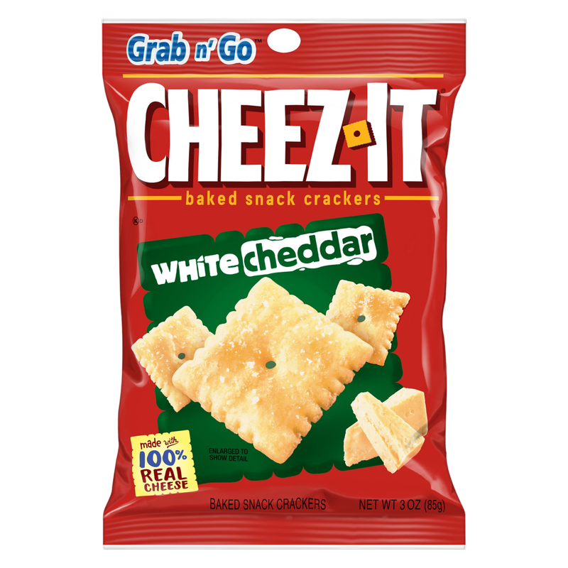 Cheez-it White Grab n' Go Cheddar 3oz - Cheez-It – BevMo!