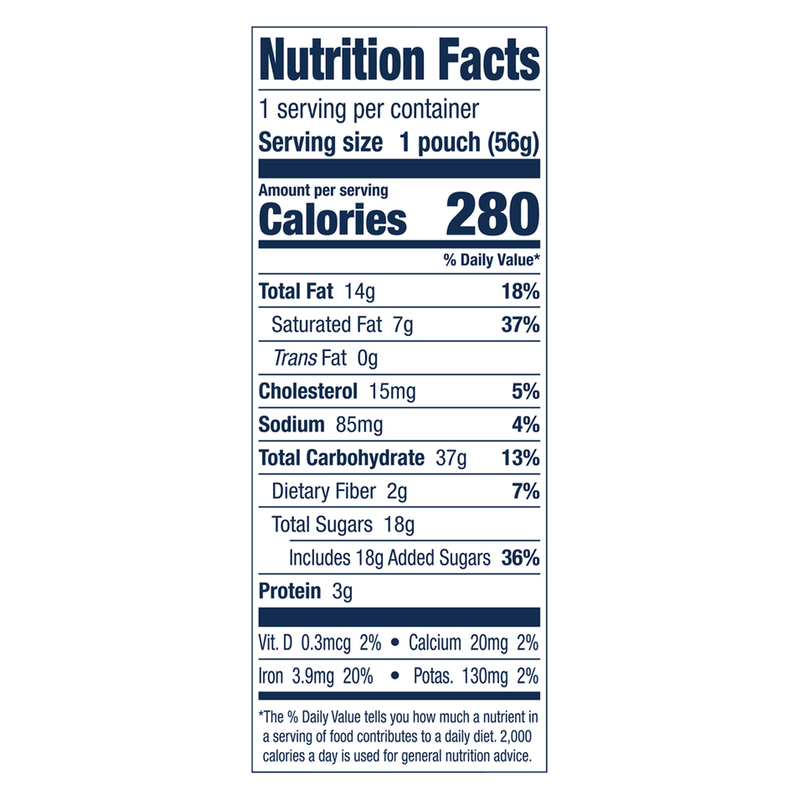 Famous Amos Bite Size Chocolate Chip Cookies 2oz