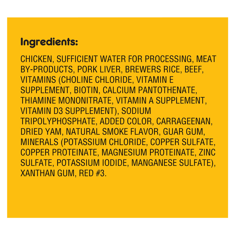 Pedigree Ground Beef Dog Food 22oz