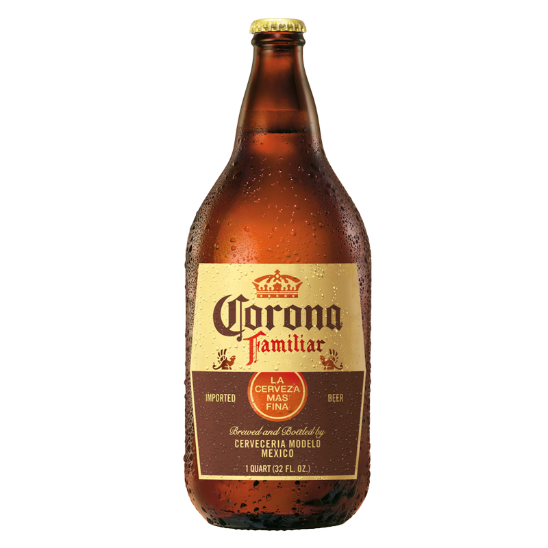 Corona Familiar Single 32oz Btl 4.8% ABV - Corona Familiar – BevMo! Corona Familiar Single 32oz Btl 4.8% ABV - Corona Familiar – BevMo!