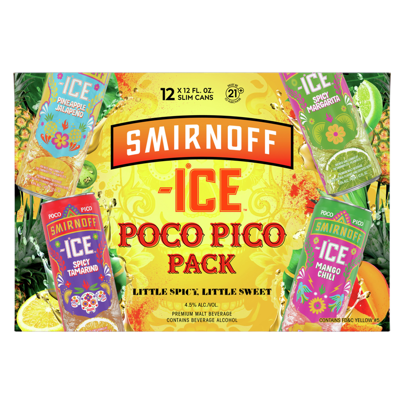Smirnoff Ice Poco Pico 12pk 12oz Can - Smirnoff – BevMo!