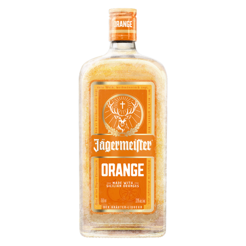 Jagermeister Orange 750ml - Jagermeister – BevMo!