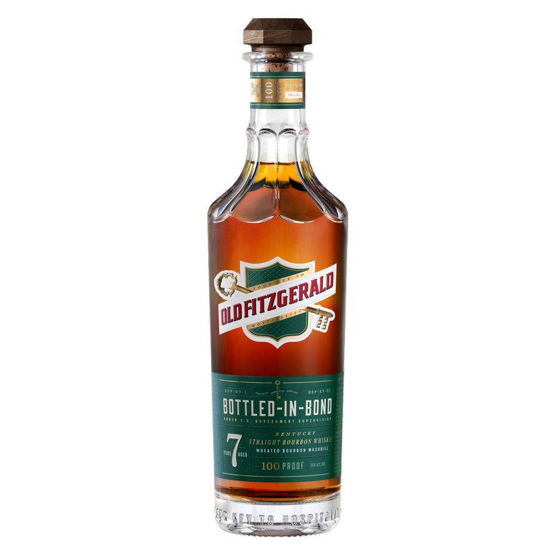 Old Fitzgerland Bourbon Bottled in Bond 700ml Bottle - Old