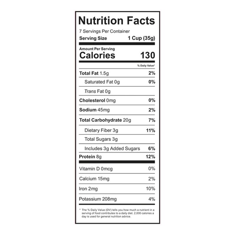 Three Wishes Grain Free Cereal Fruity 8.6oz