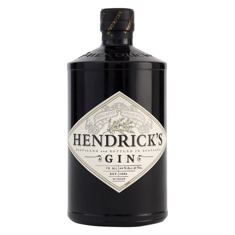 Hendrick's Gin 50ml (88 Proof) - Hendrick's – BevMo!