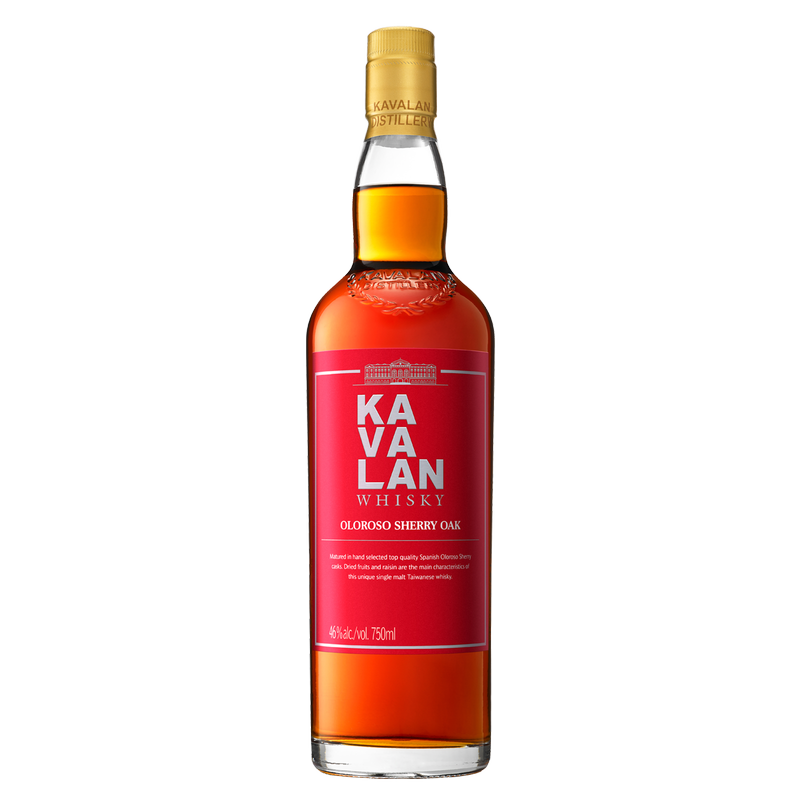 カバラン KAVALAN　 OLOROSO SHERRY OAK Kavlan Oloroso Sherry Oak Single Malt Whiskey 750ml