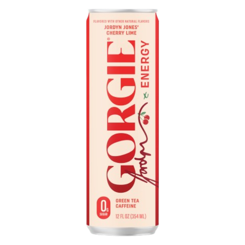 Gorgie Cherry Lime Energy Drink 12oz Can - Gorgie – BevMo!