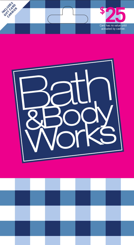 Bath & Body Works $25 Gift Card
