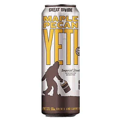 Great Divide Brewing Yeti Series - Maple Pecan Yeti Single 19.2oz Can