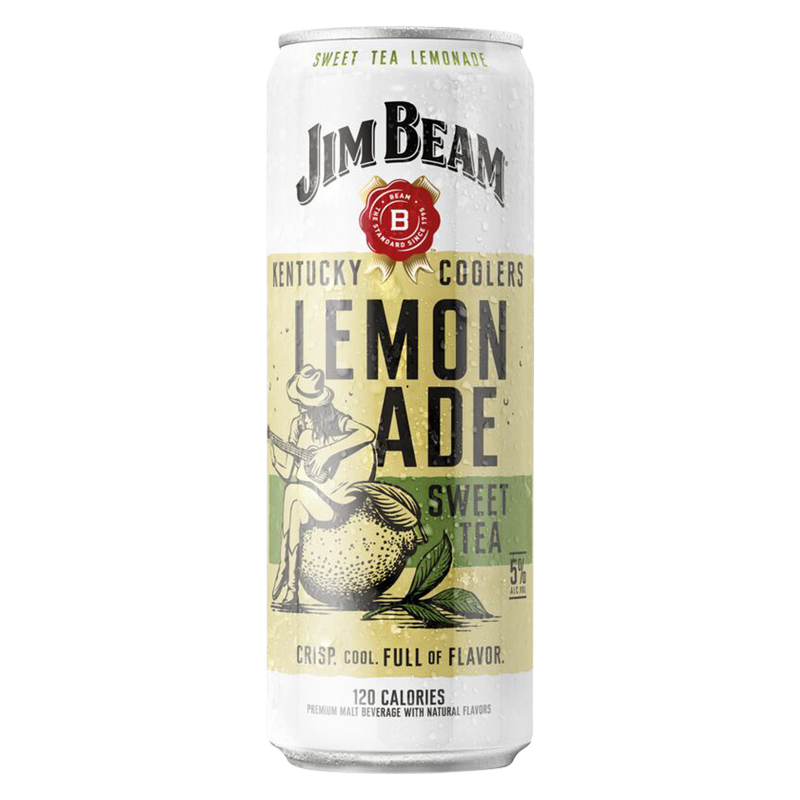 Jim Beam Kentucky Coolers Sweet Tea Lemonade 12oz Can 5% ABV - Jim