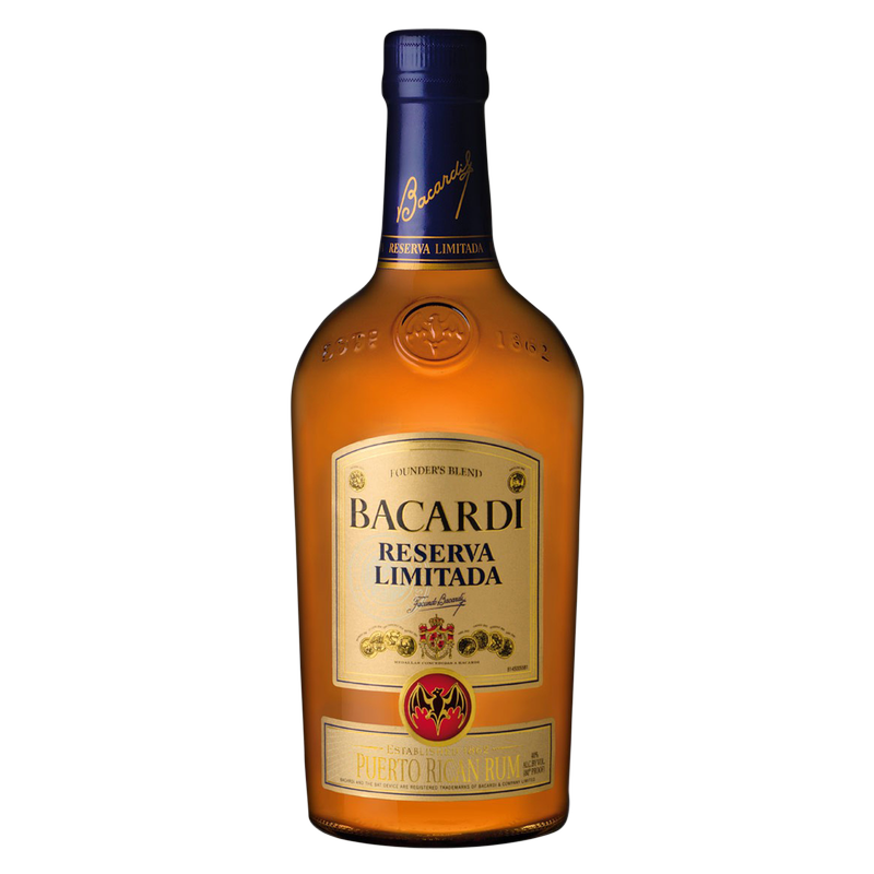 Bacardi Reserva Limitada Rum 750ml - Bacardi – BevMo!